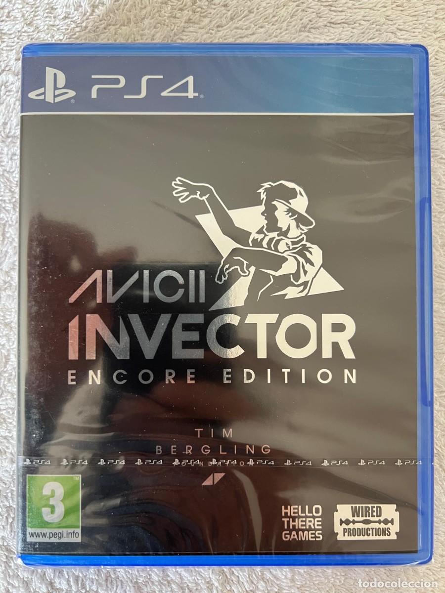 Videojuegos y Consolas PS4 de segunda mano: Avicii Invector Encore Edition Sony Playstation 4 PS4 Espana nuevo precintado