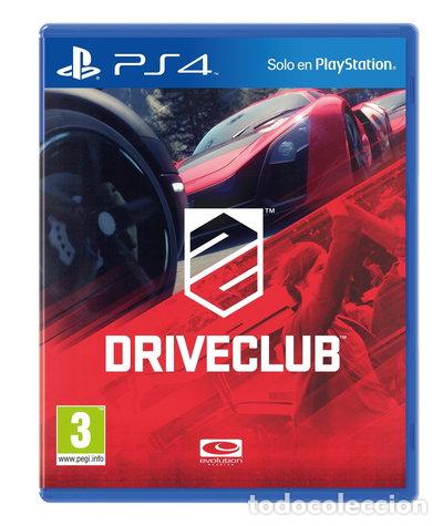 Videojuegos y Consolas PS4 de segunda mano: Driveclub- 0711719277071