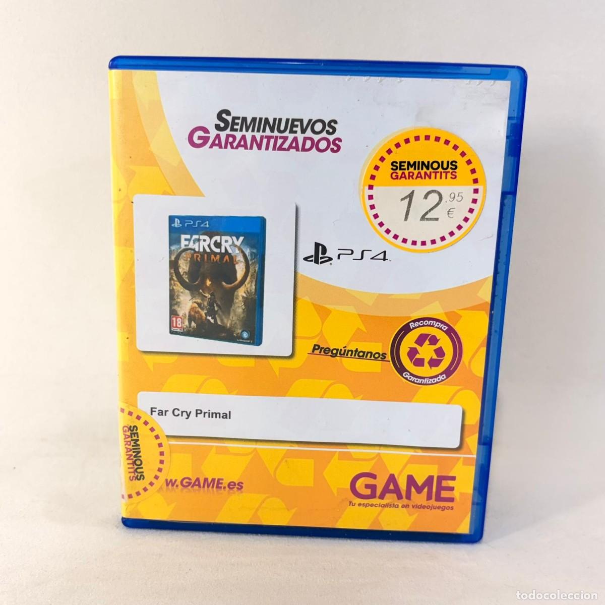 Videojuegos y Consolas PS4 de segunda mano: VIDEO JUEGO PS4 FARCY PRIMAL