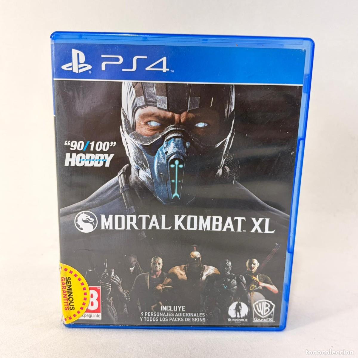 Videojuegos y Consolas PS4 de segunda mano: VIDEO JUEGO PS4 MORTAL KOMBAT XL