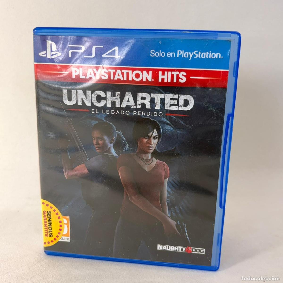 Videojuegos y Consolas PS4 de segunda mano: VIDEO JUEGO PS4 UNCHARTED - EL LEGADO PERDIDO