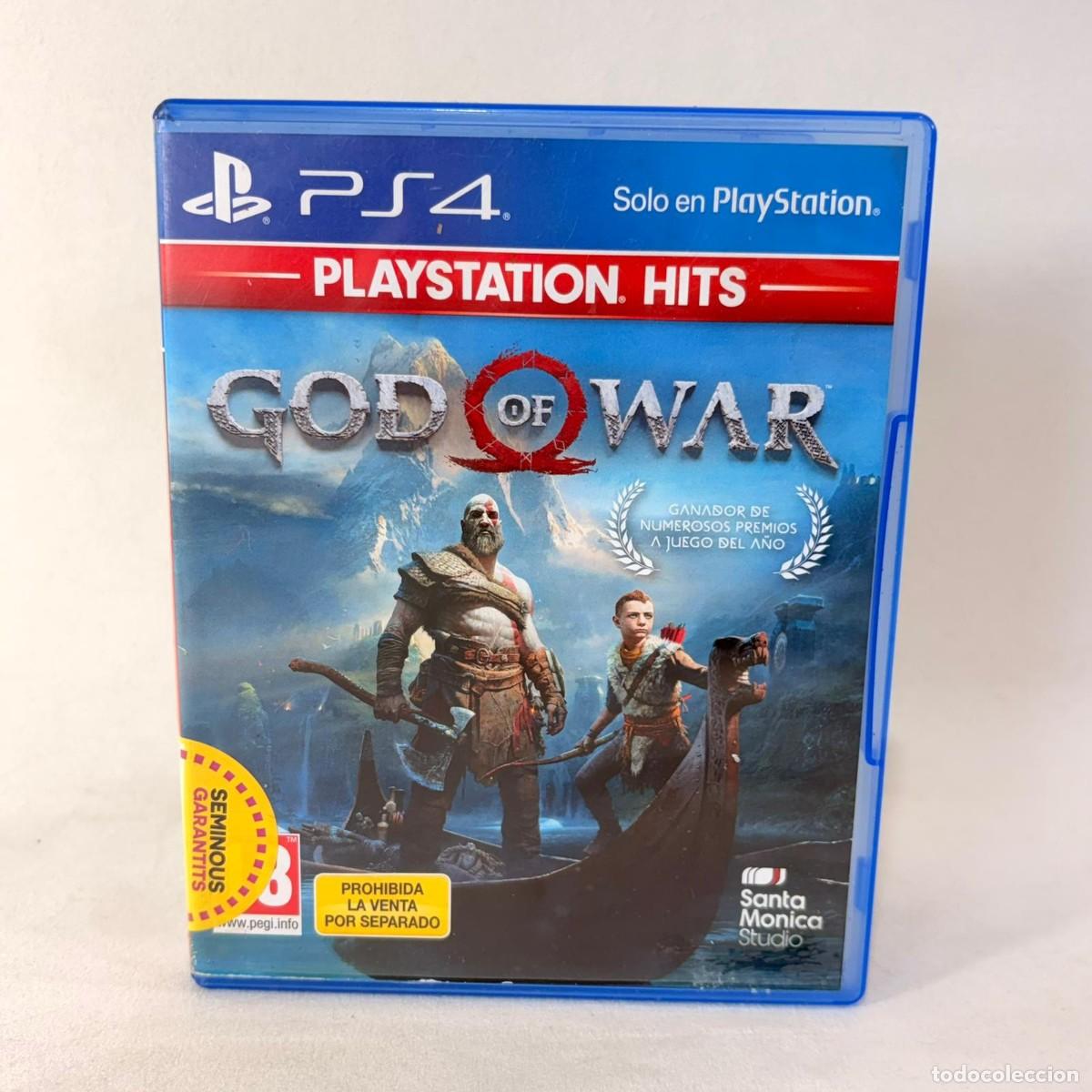 Videojuegos y Consolas PS4 de segunda mano: VIDEO JUEGO PS4 GOD OF WAR