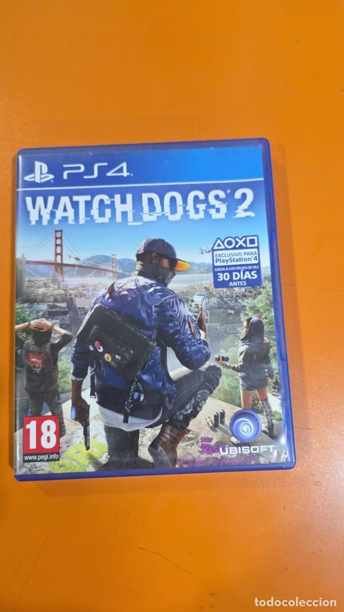 Videojuegos y Consolas PS4 de segunda mano: Watch Dogs 2 [PS4] Standard Edition