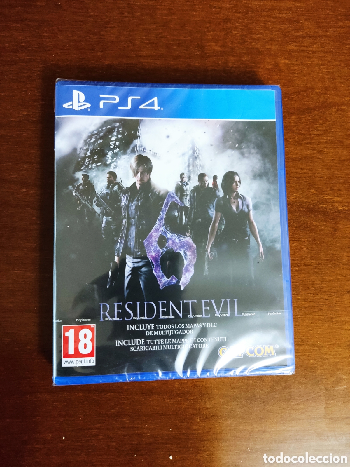 Videojuegos y consolas PS4 de segunda mano: Resident Evil 6 PS4 Precintado - Foto 1
