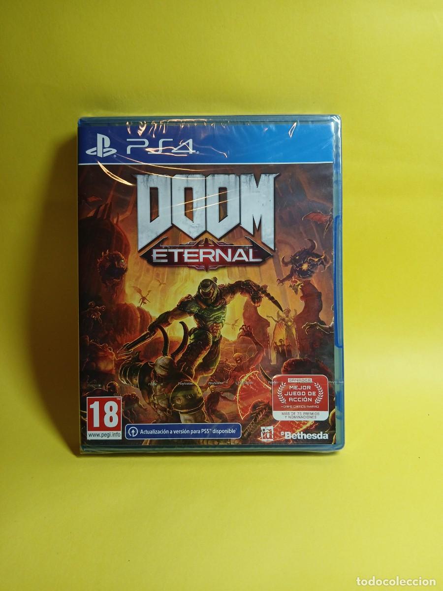 Videojuegos y Consolas PS4 de segunda mano: DOOM Eternal &ndash; PlayStation 4 | Nuevo, precintado, en espa&ntilde;ol, actualizable a PS5