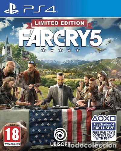 Videojuegos y Consolas PS4 de segunda mano: Far Cry 5 Limited Edition- 3307216061854