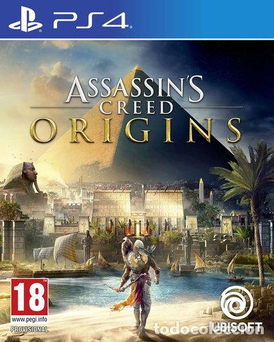 Videojuegos y Consolas PS4 de segunda mano: Assassin's Creed Origins- 3307216025832
