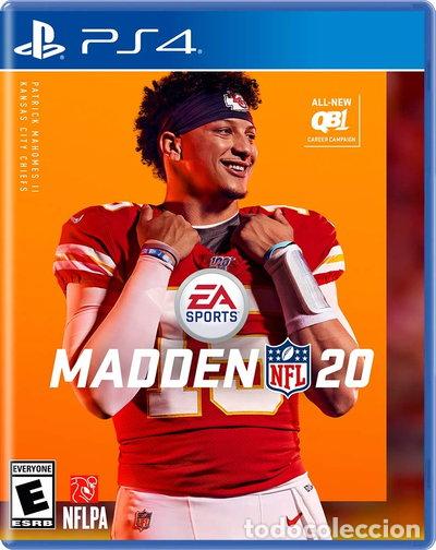 Videojuegos y Consolas PS4 de segunda mano: Madden NFL 20- 0014633738377