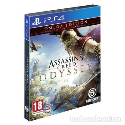 Videojuegos y Consolas PS4 de segunda mano: Assassin's Creed Odyssey Omega Edition- 3307216068099