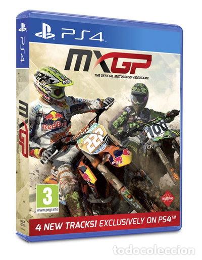 Videojuegos y Consolas PS4 de segunda mano: MXGP (8059617102586)