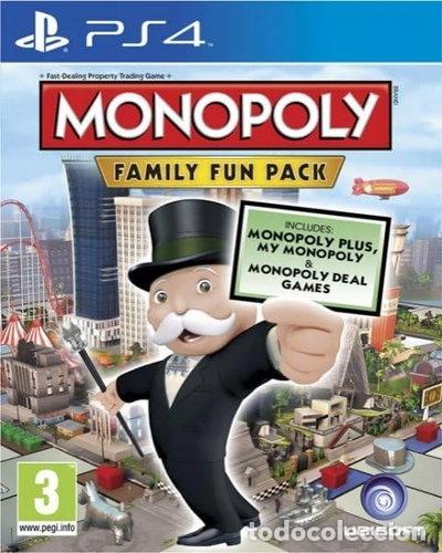 Videojuegos y Consolas PS4 de segunda mano: Monopoly Family Fun Pack- 3307215802076
