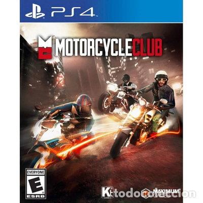 Videojuegos y Consolas PS4 de segunda mano: Motorcycle Club- 3499550330335