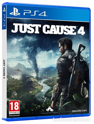 Videojuegos y Consolas PS4 de segunda mano: Just Cause 4- 5021290082021