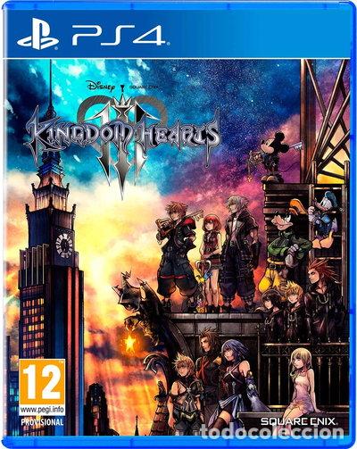 Videojuegos y Consolas PS4 de segunda mano: Kingdom Hearts III- 5021290068605