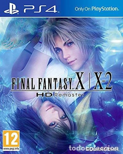 Videojuegos y Consolas PS4 de segunda mano: Final Fantasy X/X-2 HD Remaster- 5021290000087