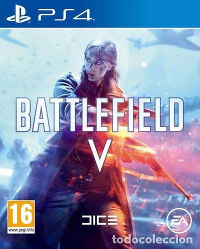 Videojuegos y Consolas PS4 de segunda mano: Battlefield V- 5030930122270