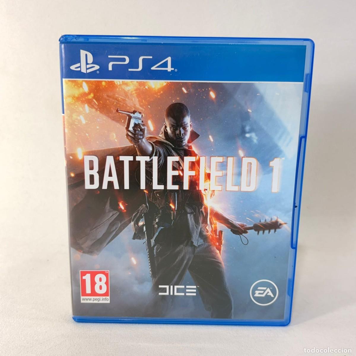 Videojuegos y Consolas PS4 de segunda mano: VIDEOJUEGO PLAYSTATION 4 - PS4 - BATTLEFIELD 1 + CAJA