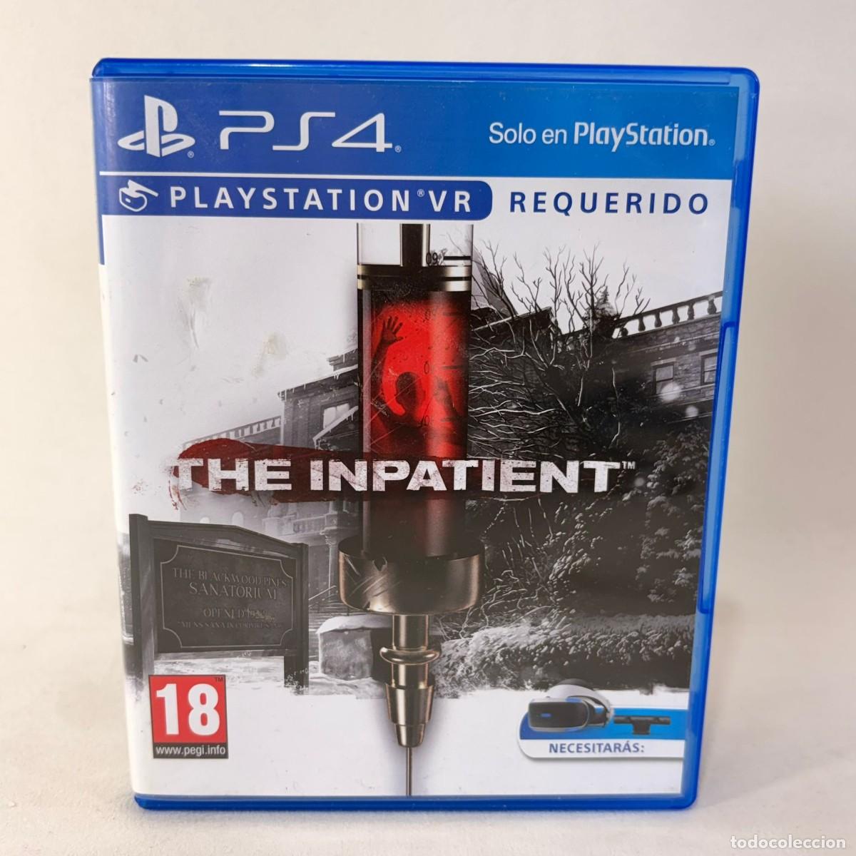 Videojuegos y Consolas PS4 de segunda mano: VIDEOJUEGO PLAYSTATION 4 - PS4 - THE INPATIENT + CAJA