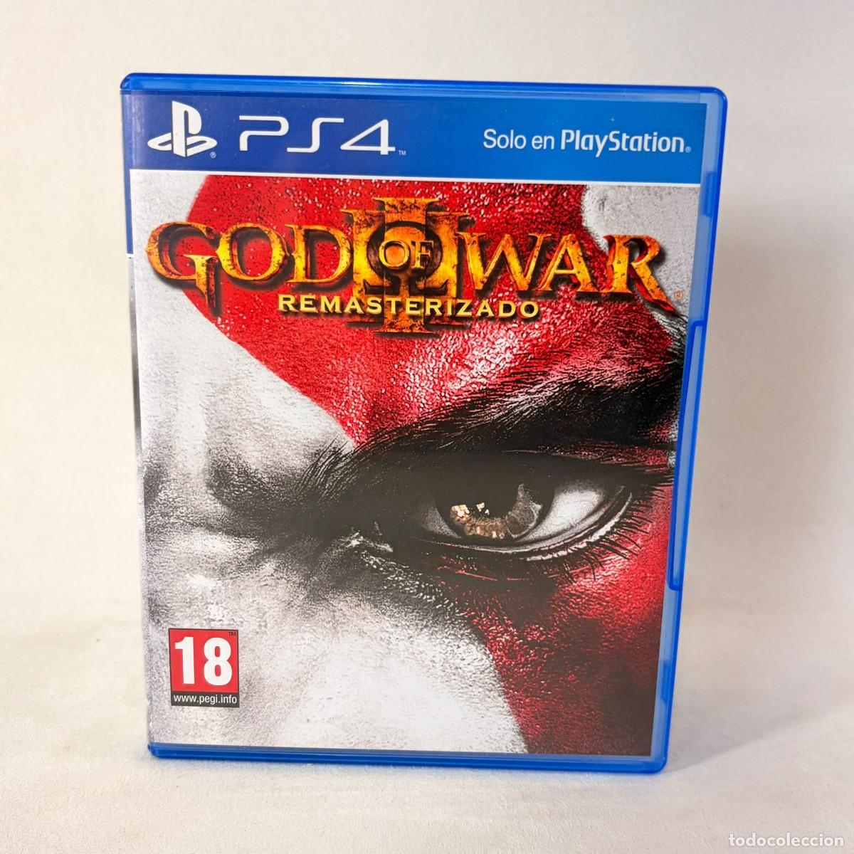 Videojuegos y Consolas PS4 de segunda mano: VIDEOJUEGO PLAYSTATION 4 - PS4 - GOD OF WAR III REMASTERIZADO + CAJA