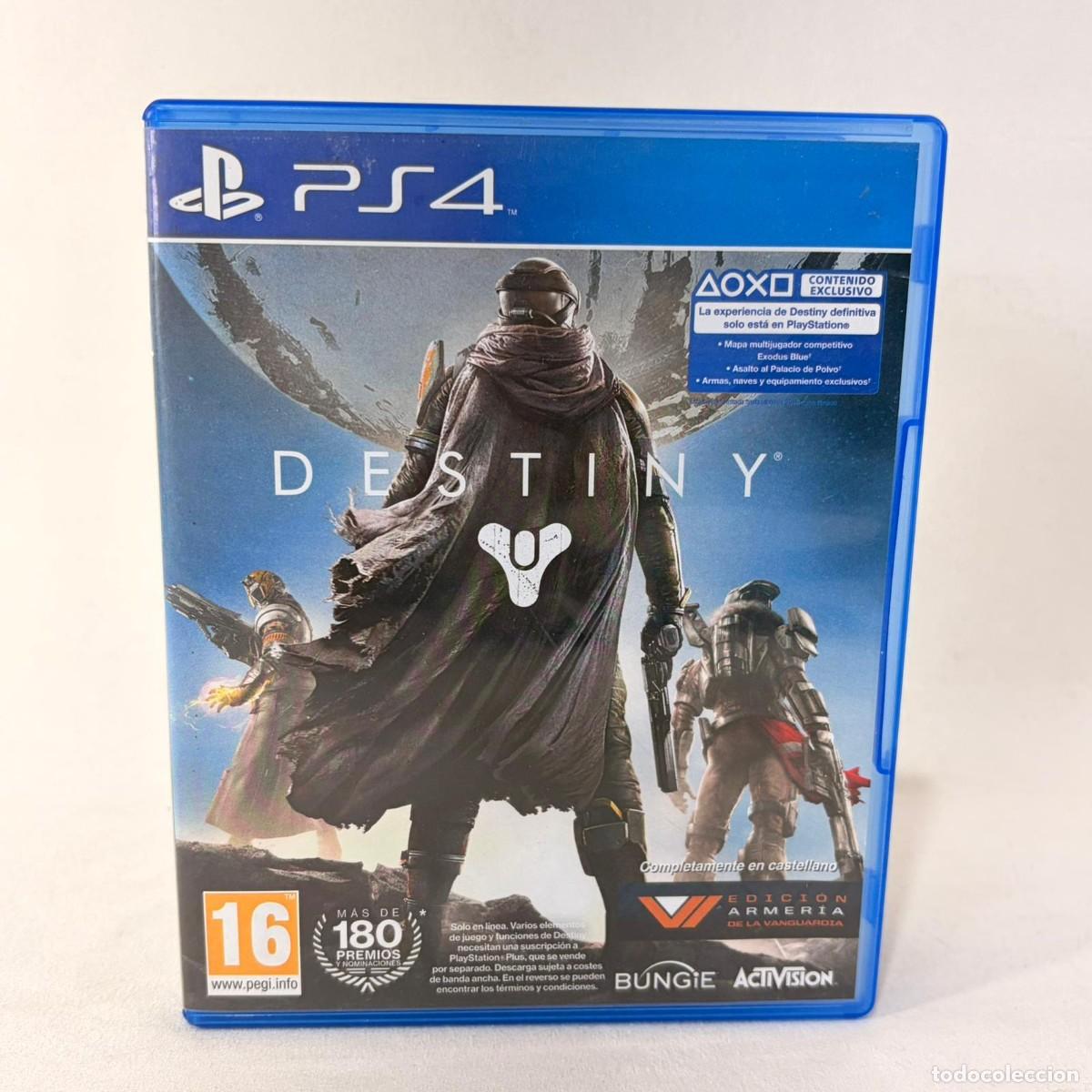 Videojuegos y Consolas PS4 de segunda mano: VIDEOJUEGO PLAYSTATION 4 - PS4 - DESTINY + CAJA
