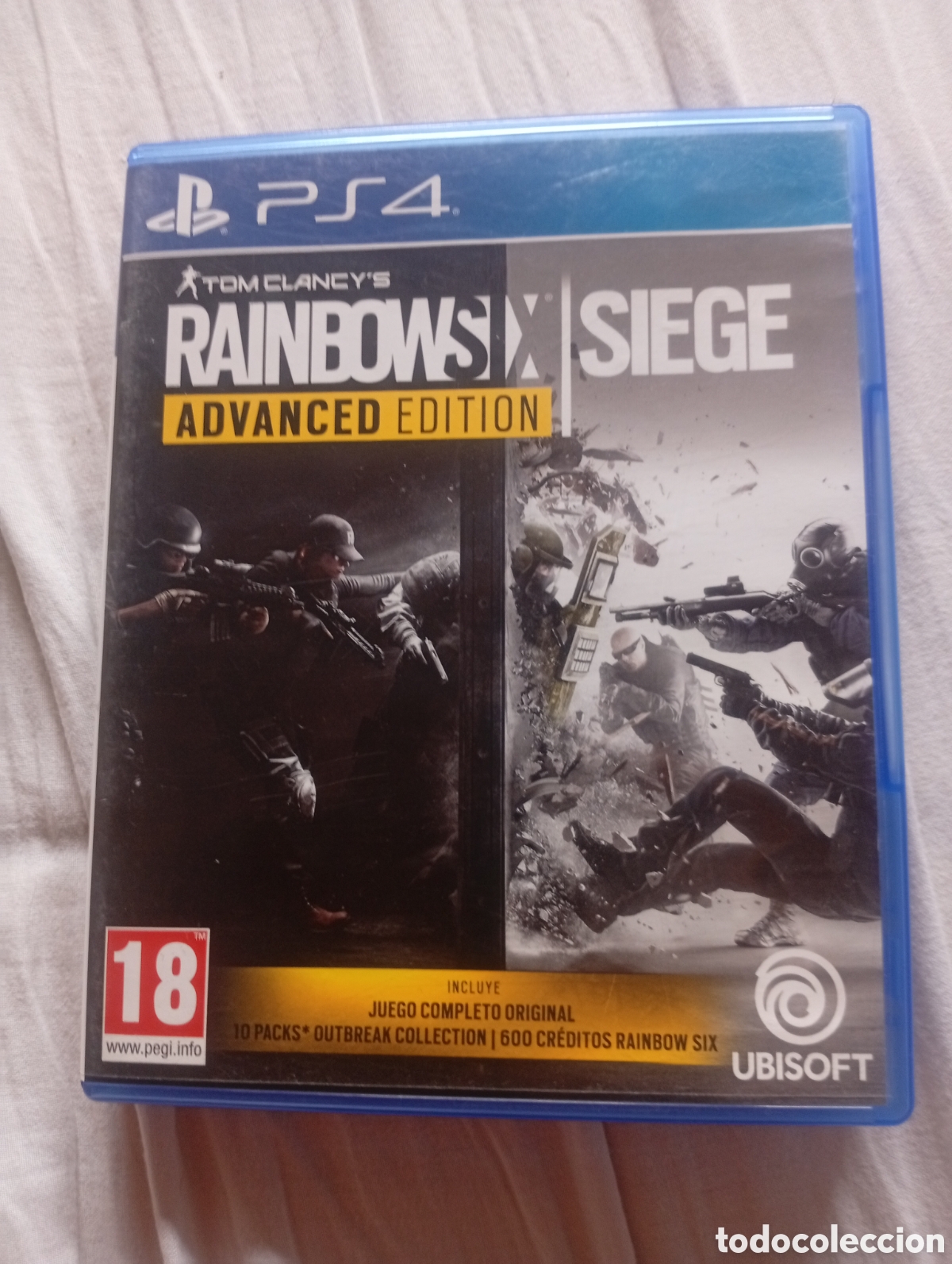 Videojuegos y Consolas PS4 de segunda mano: Advanced Edition de Tom Clancy's Rainbow Six Siege para PlayStation 4.