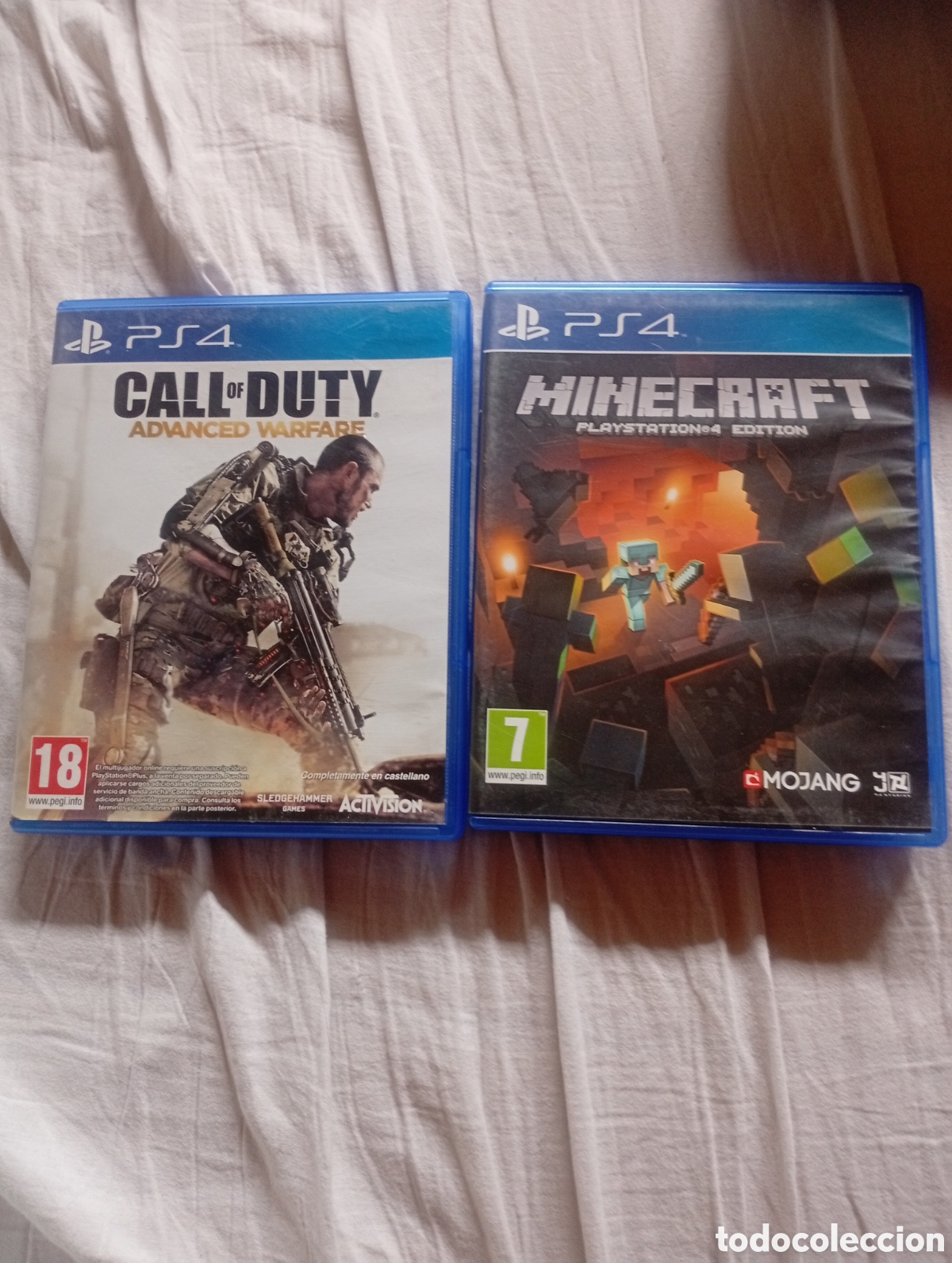 Videojuegos y Consolas PS4 de segunda mano: 2 juegos PlayStation 4