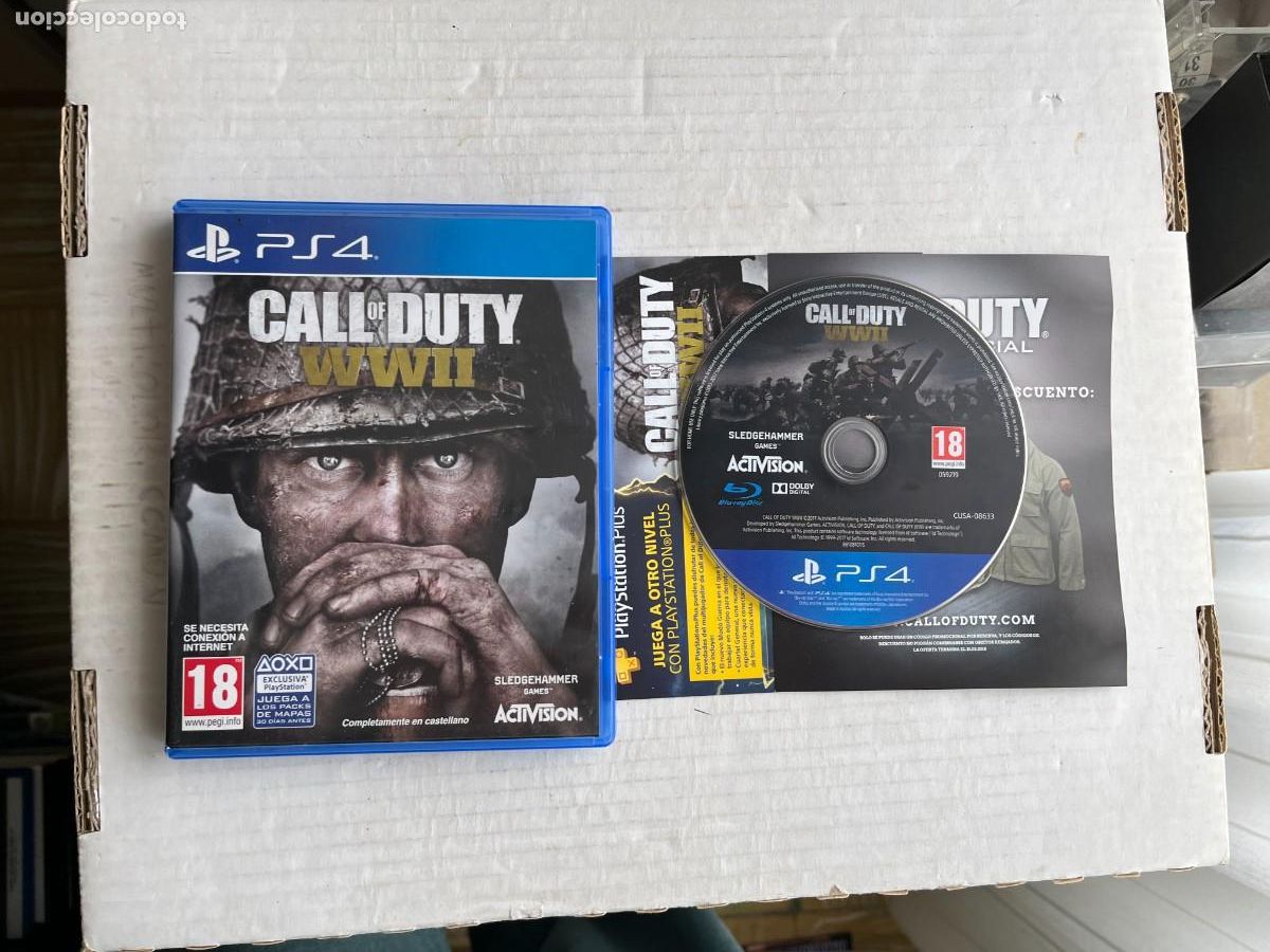 Videogiochi e Consoli: CALL OF DUTY WWII WORLD WAR TWO- PS4 PLAYSTATION 4 PLAY STATION KREATEN