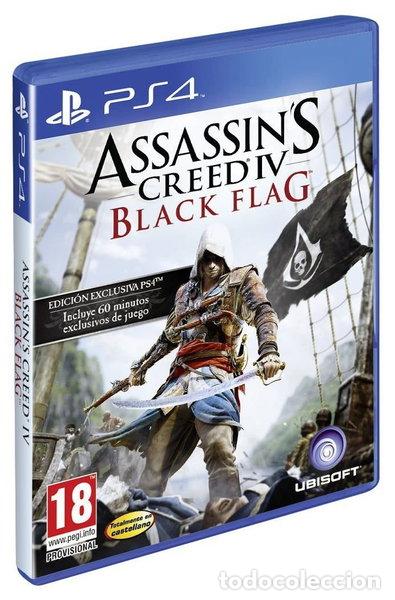 Videojuegos y Consolas PS4 de segunda mano: Assassin's Creed IV: Black Flag- 3307215717769