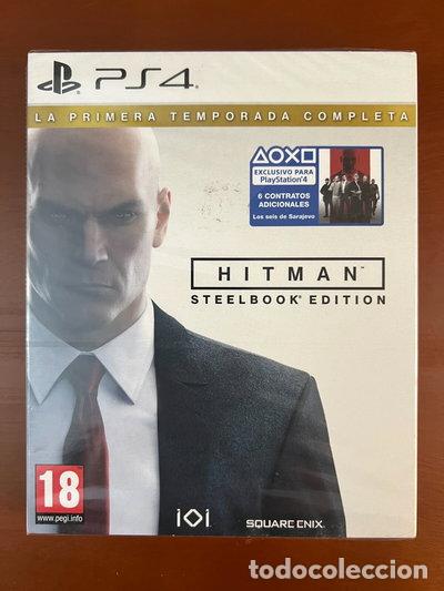 Videojuegos y Consolas PS4 de segunda mano: Hitman: La Primera Temporada Completa- 5021290075924