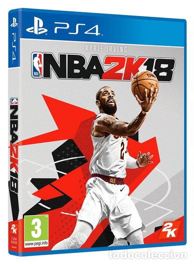 Videojuegos y Consolas PS4 de segunda mano: NBA 2K18- 5026555423250
