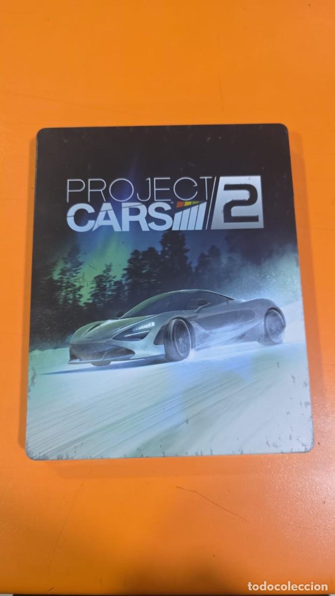 Videojuegos y Consolas PS4 de segunda mano: Project Cars 2: Limited Edition [PS4] &rdquo;METALICA&rdquo;