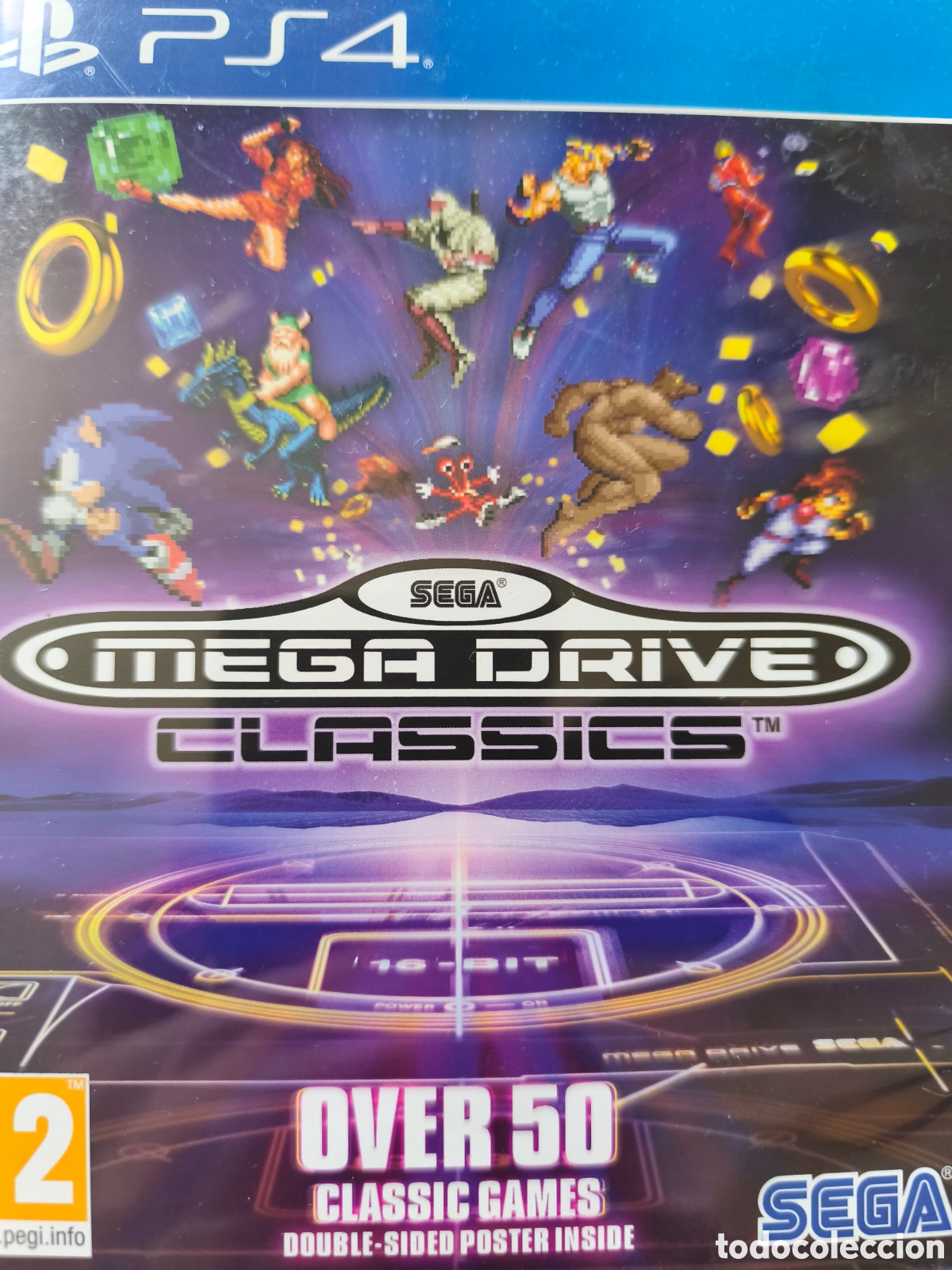 Videojuegos y consolas PS4 de segunda mano: Sega MegaDrive Classics - Foto 1
