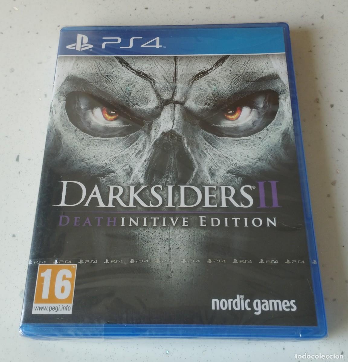Videogiochi e Consoli: DARKSIDERS II 2 DEATHINITIVE EDITION PS4, PAL ESPA&Ntilde;A, NUEVO PRECINTADO