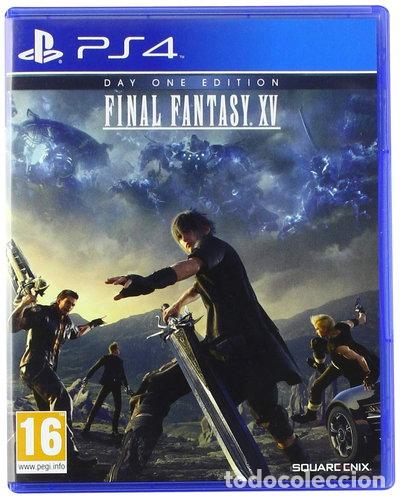 Videojuegos y Consolas PS4 de segunda mano: Final Fantasy XV Day One Edition- 5021290072985