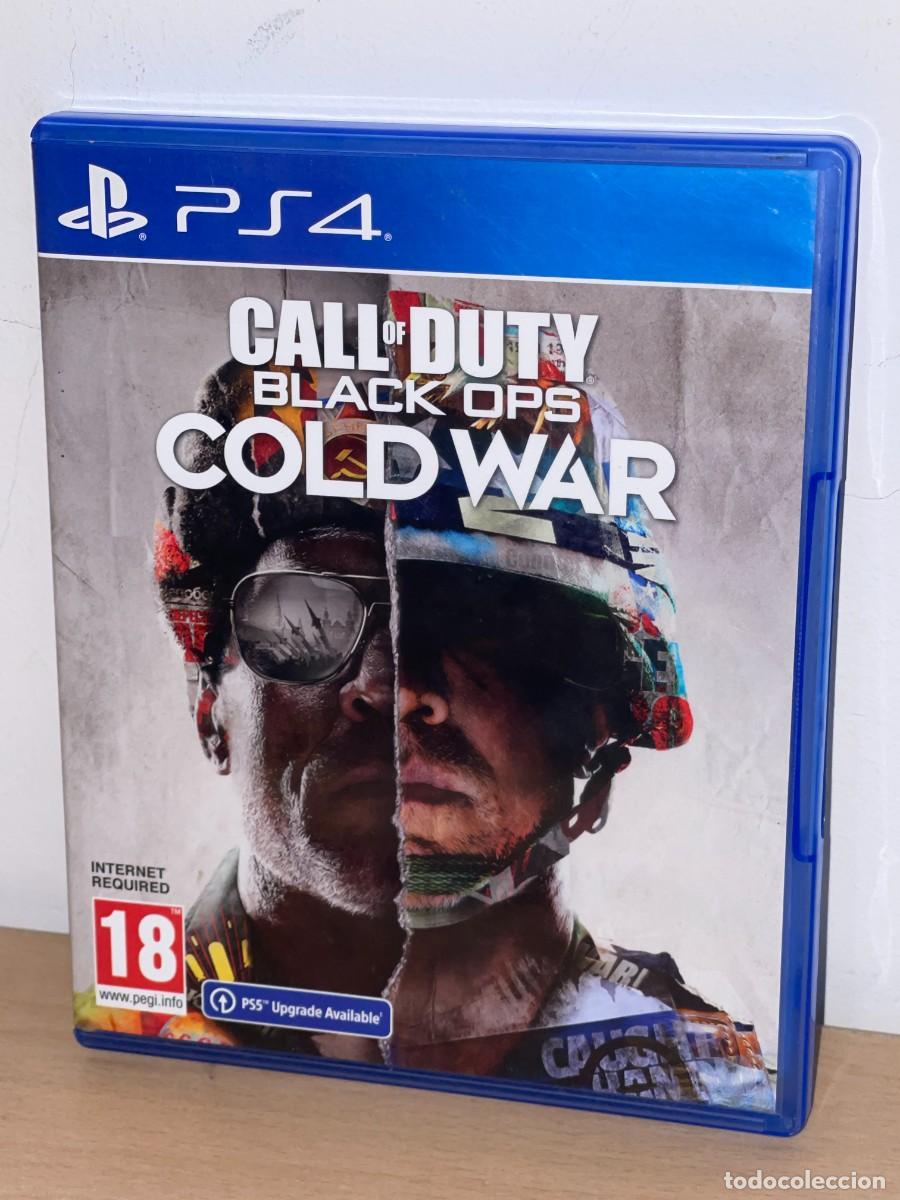 Videojuegos y Consolas PS4 de segunda mano: Sony PlayStation 4 PS4 Juego Call of Duty Black Ops Cold War Blu-Ray Disc play station psx psfour