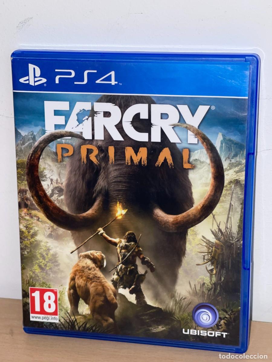 Videojuegos y Consolas PS4 de segunda mano: Sony PlayStation 4 PS4 Juego Farcry Primal Ubisoft Blu-Ray Disc play station psx psfour far cry
