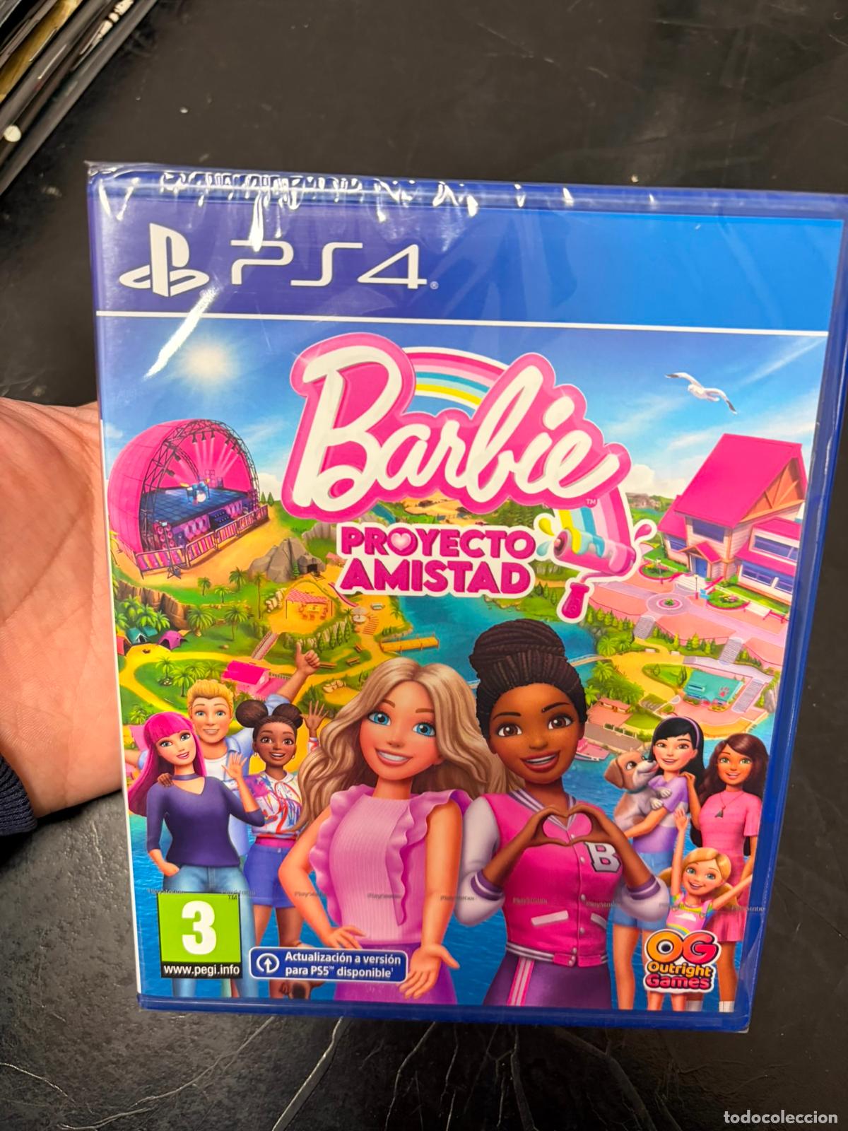 Videojuegos y Consolas PS4 de segunda mano: Barbie proyecto amistad - Sony playstation 4 PS4 - PAL ESP nuevo precintado