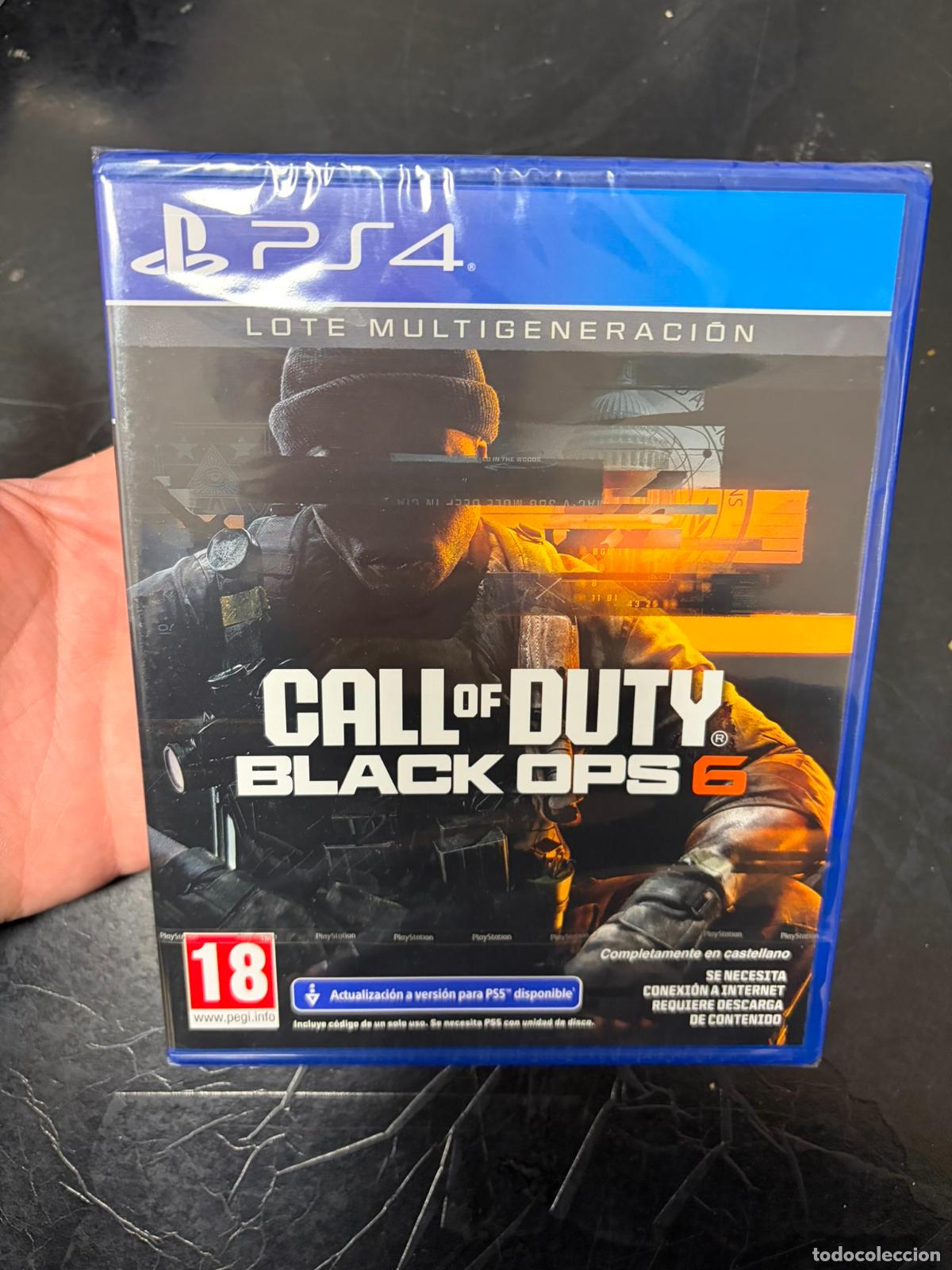 Videojuegos y Consolas PS4 de segunda mano: Call of duty Black ops 6 - Sony playstation 4 Ps4 pal esp nuevo precintado