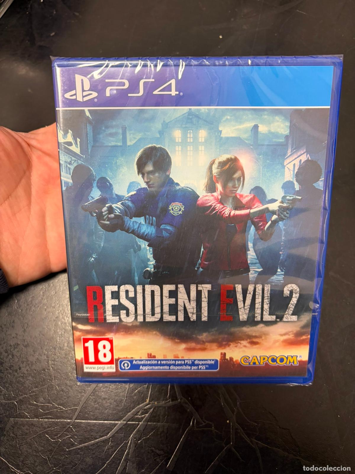 Videojuegos y Consolas PS4 de segunda mano: Resident evil 2 - Sony playstation 4 Ps4 pal esp nuevo precintado
