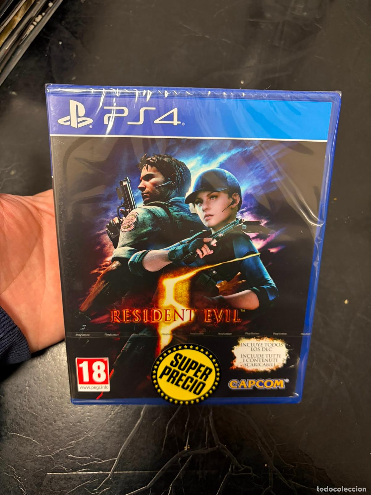 Videojuegos y Consolas PS4 de segunda mano: Resident evil 5 - Sony playstation 4 Ps4 pal esp nuevo precintado