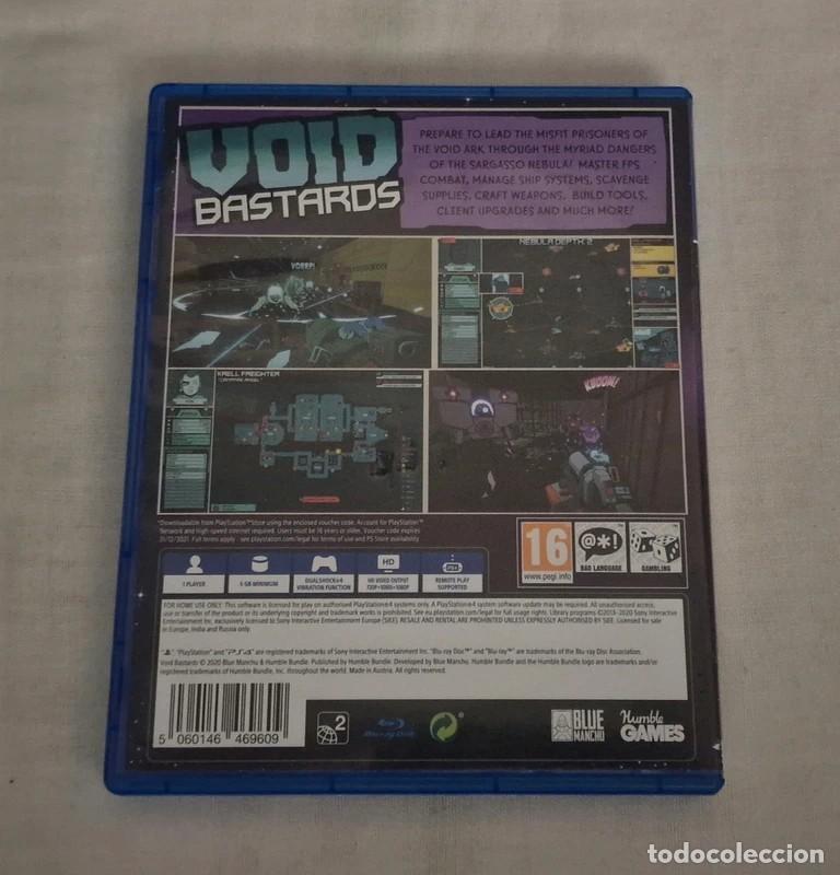 Videojuegos y consolas PS4 de segunda mano: Void Bastards Playstation 4 - Foto 2