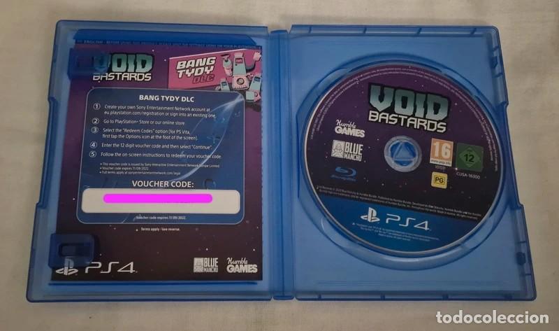 Videojuegos y consolas PS4 de segunda mano: Void Bastards Playstation 4 - Foto 4
