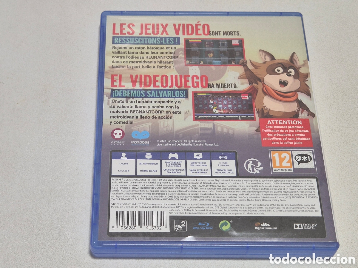 Videojuegos y consolas PS4 de segunda mano: Superepic The Entertainment War - Foto 2