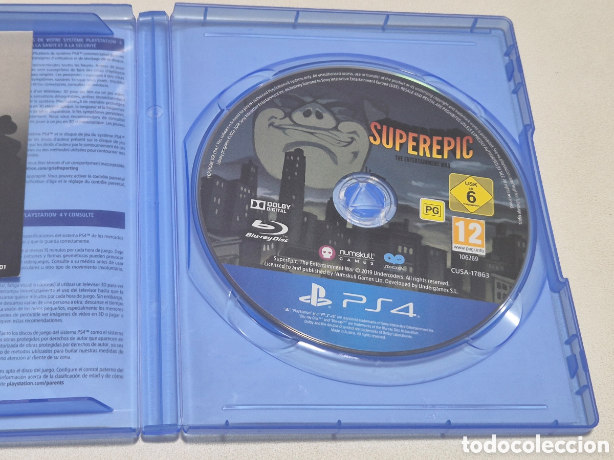 Videojuegos y consolas PS4 de segunda mano: Superepic The Entertainment War - Foto 4