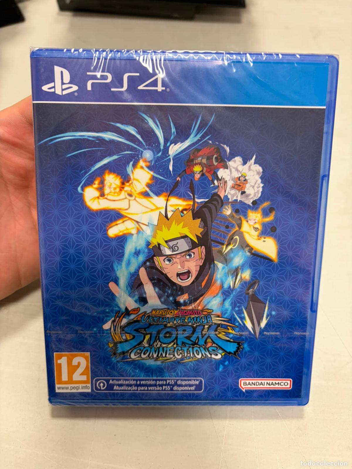 Videojogos e Consolas: Naruto X Boruto Ultimate Ninja Storm Connections Sony playstation 4 PS4 Nuevo precintado PAL ESP