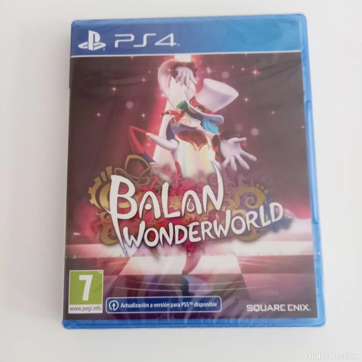 Videojuegos y Consolas PS4 de segunda mano: JUEGO PS4 - BALAN WONDERWORLD - EDICION ESPA&Ntilde;OLA MULTIREGION NUEVO PRECINTADO