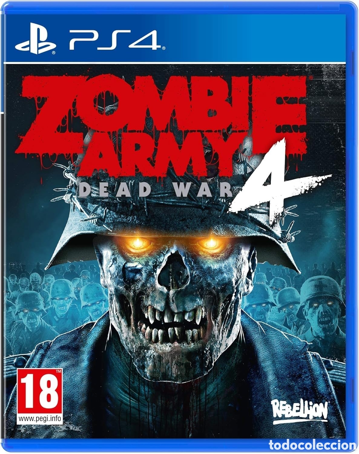 Videojuegos y Consolas PS4 de segunda mano: Zombie Army 4: Dead War