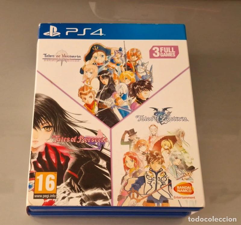 Videojuegos y Consolas PS4 de segunda mano: Tales of Collection Playstatio 4