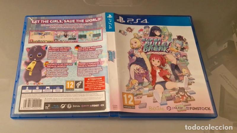 Videojuegos y consolas PS4 de segunda mano: Super Bullet Break Playstation 4 - Foto 3