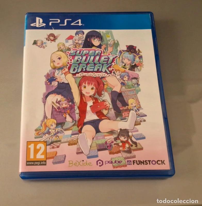 Videojuegos y Consolas PS4 de segunda mano: Super Bullet Break Playstation 4